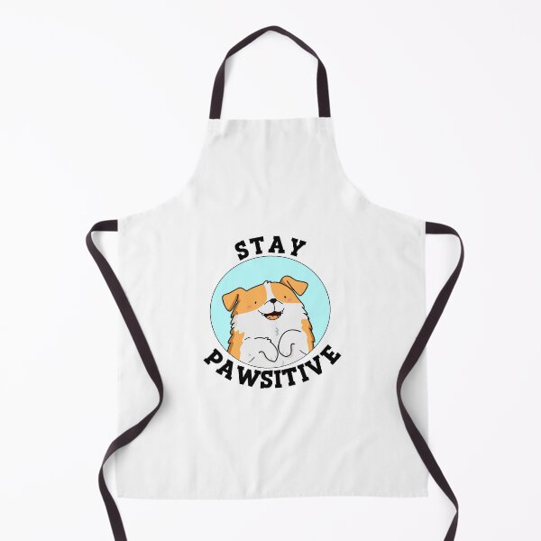 Item preview, Stay Pawsitive Funny Dog Puns  designed and sold by punnybone.