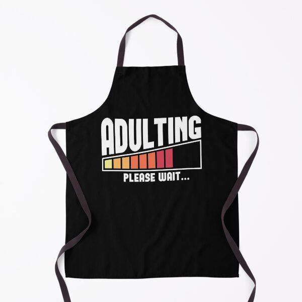 Item preview, Adulting Please Wait 18th Birthday Gift designed and sold by lsapparel.