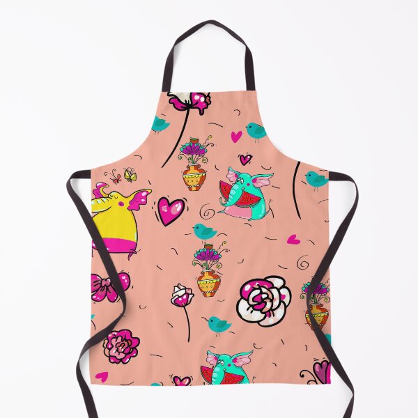 Item preview, Playful Elephant Floral designed and sold by indiesol.