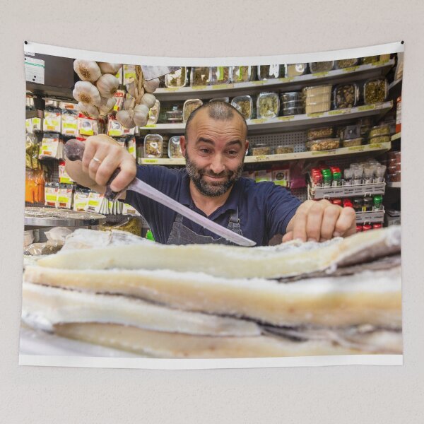 Item preview, Fishmonger  designed and sold by StephenPower.