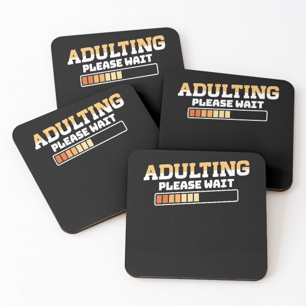 Item preview, Adulting Please Wait 18th Birthday Gift designed and sold by lsapparel.