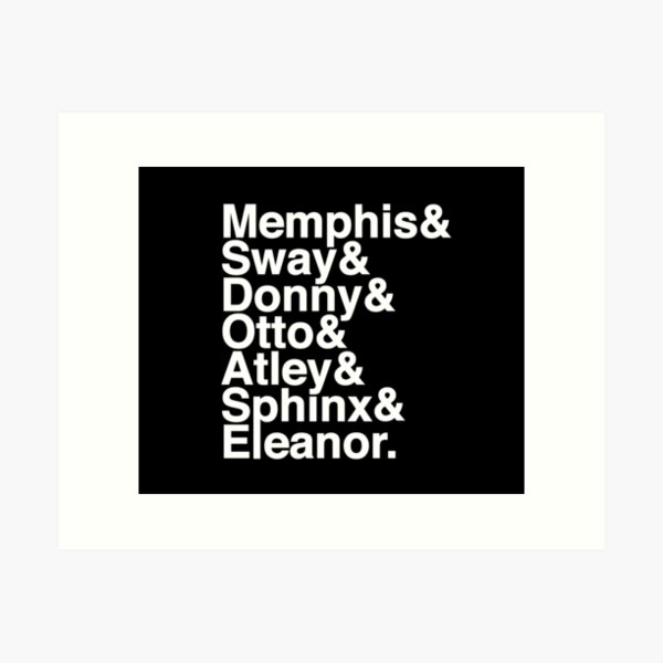 Gone in Sixty Seconds Parody - Helvetica Art Print