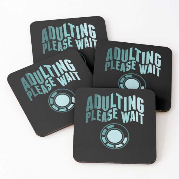 Item preview, Adulting Please Wait 18th Birthday Gift designed and sold by lsapparel.