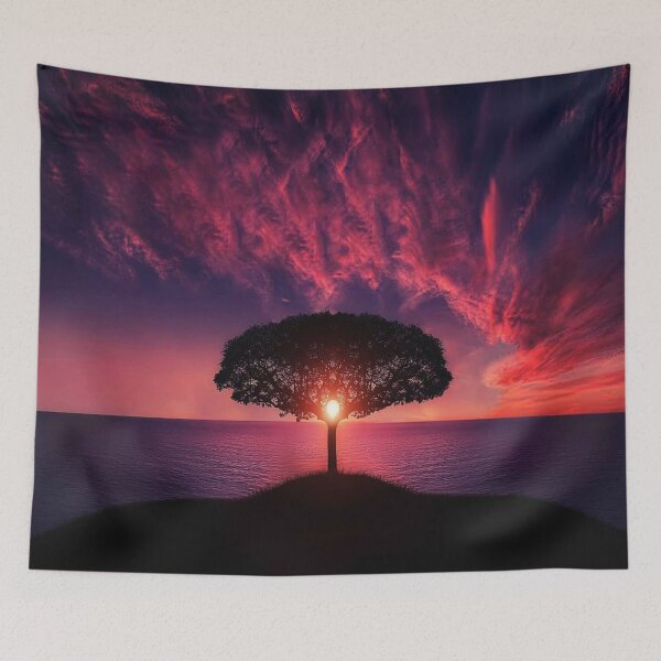 Item preview, very colorful sunset  designed and sold by funniesttext.