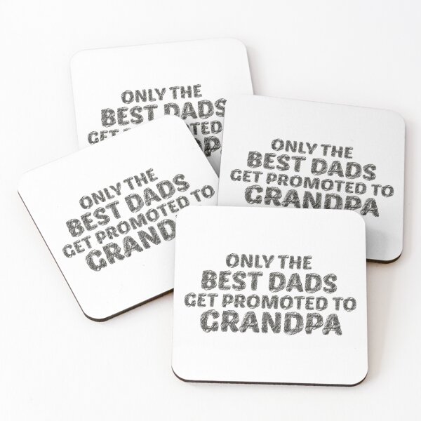 Item preview, The Best Dads Get Promoted To Grandpa,Gift for dad,father's day Gift,funny Gift,Best Dad Gift designed and sold by BousboulaStorie.