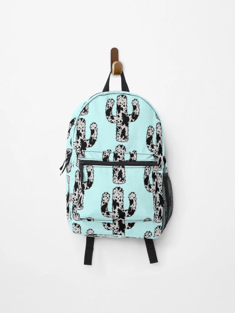 Cactus print backpack best sale