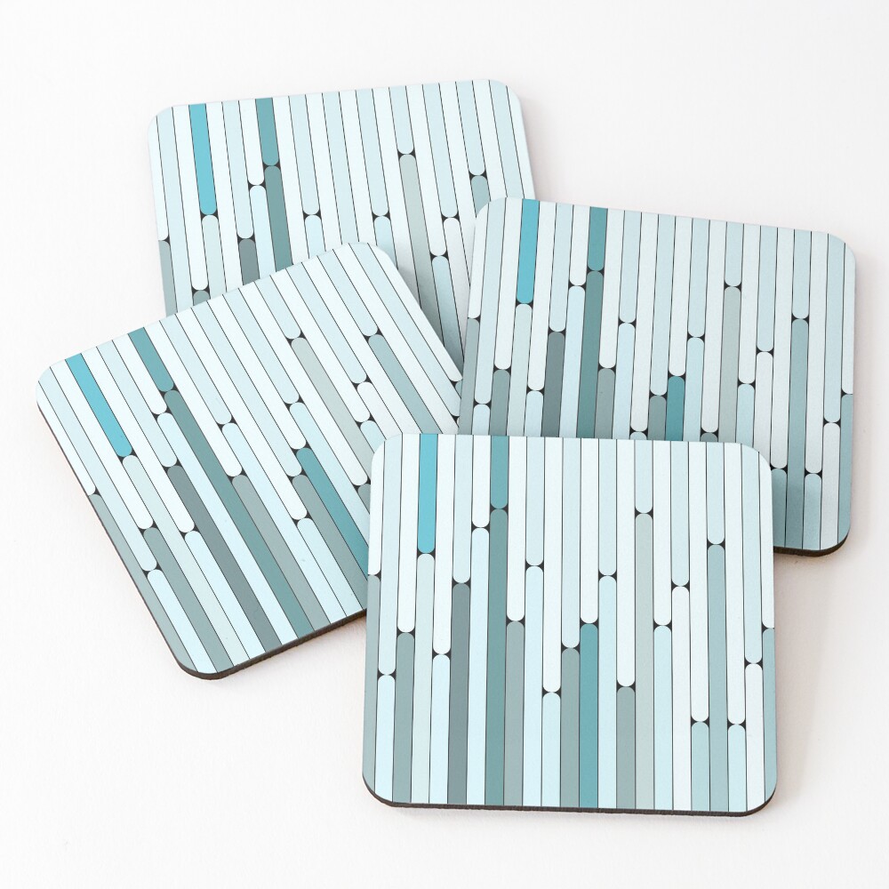 Item preview, Coasters (Set of 4) designed and sold by MagicSpread.