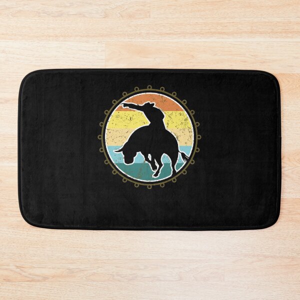 Item preview, Bull Riding Cowboy Western Vintage designed and sold by lsapparel.