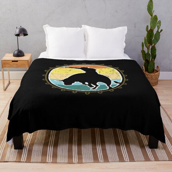 Item preview, Bull Riding Cowboy Western Vintage designed and sold by lsapparel.