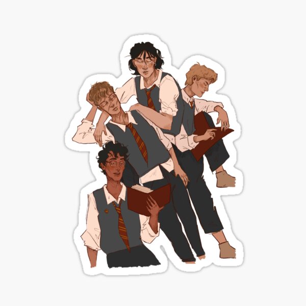 Marauders Sticker