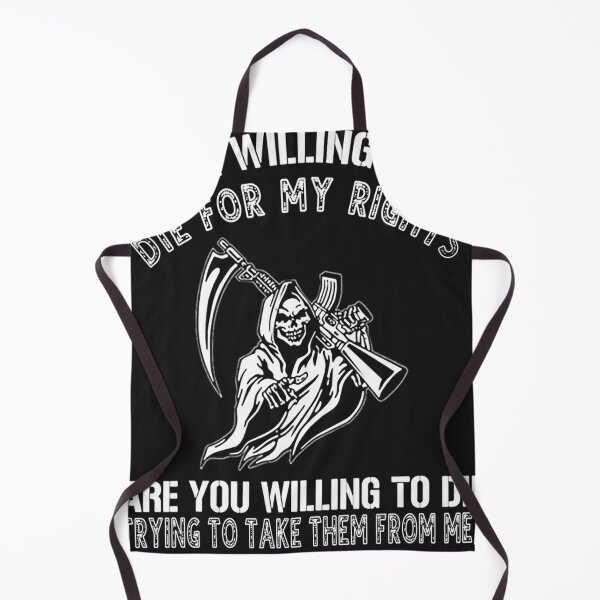Item preview, I'm Willing To Die For My Rights Are You Willing Die On Back designed and sold by MertieStark.