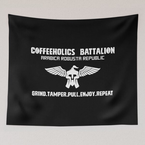Item preview, Coffeeholic lovers, Arabica Robusta Republic designed and sold by angelisart.