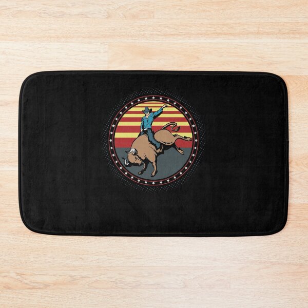 Item preview, Bull Riding Cowboy Western Vintage designed and sold by lsapparel.