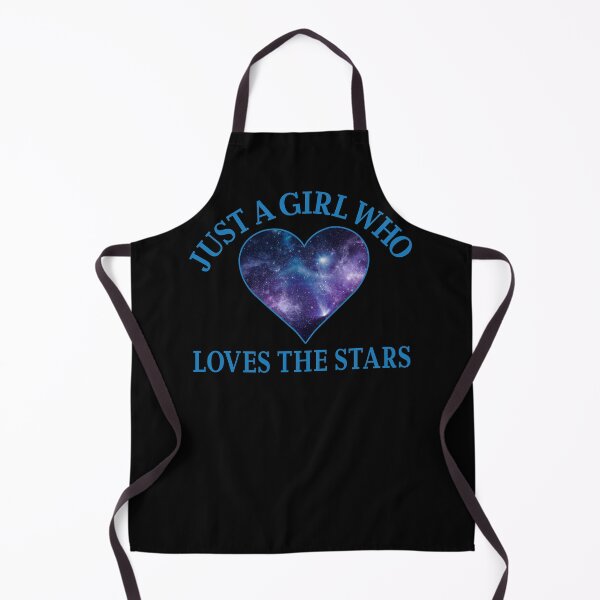 Item preview, just a girl who loves the stars designed and sold by baingraphics.