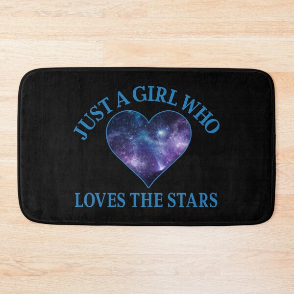 Item preview, just a girl who loves the stars designed and sold by baingraphics.
