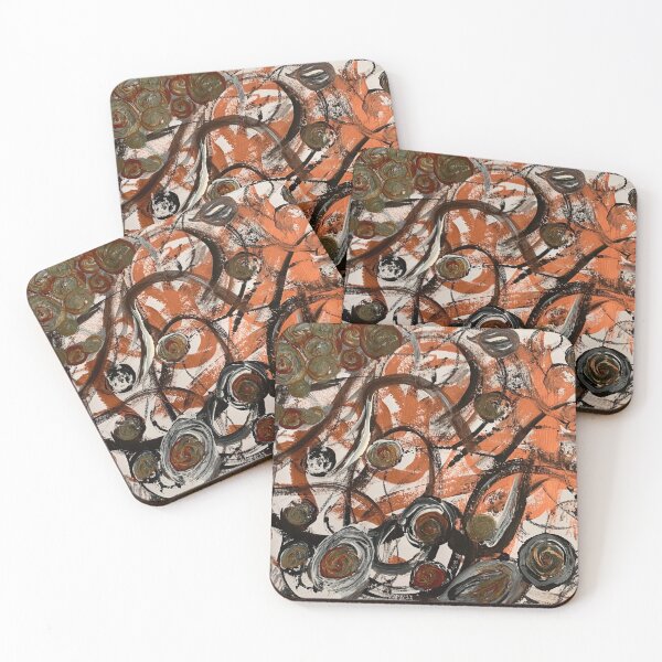 Item preview, Metallic Scribbles  designed and sold by IdyllicArt101.