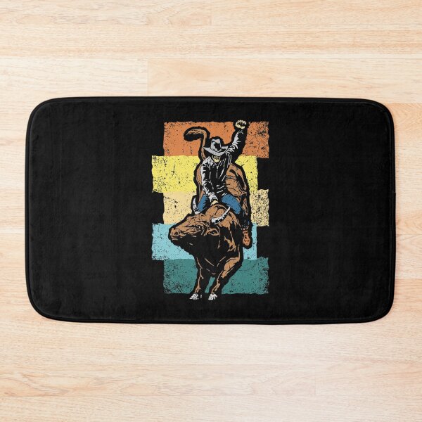 Item preview, Bull Riding Cowboy Western Vintage designed and sold by lsapparel.