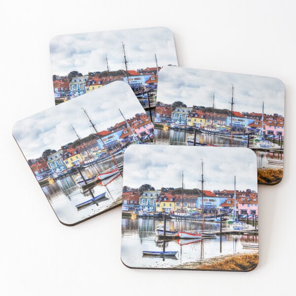 Item preview, Wells Next The Sea, Fishing boats, Norfolk, UK designed and sold by Paul Thompson Photography.