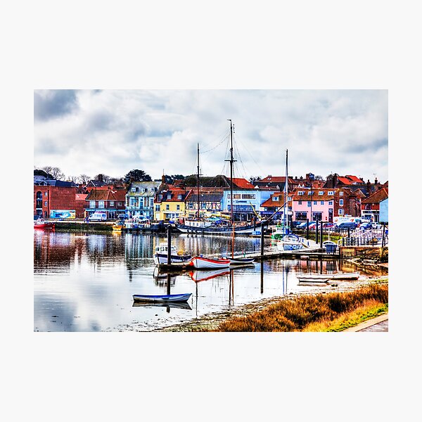 Item preview, Wells Next The Sea, Fishing boats, Norfolk, UK designed and sold by Paul Thompson Photography.