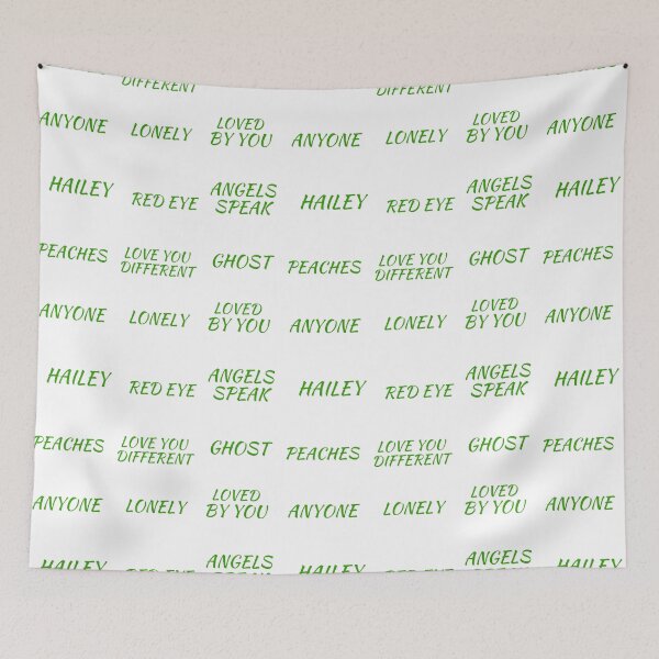 Item preview, Justice tracklist : Part 2 designed and sold by JusticeBiebEra.