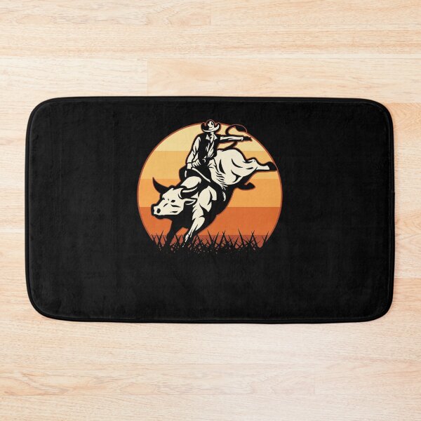 Item preview, Bull Riding Cowboy Western Vintage designed and sold by lsapparel.