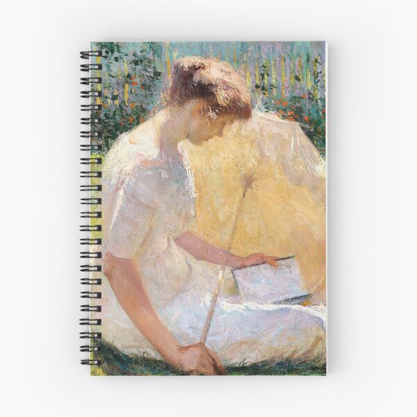 Item preview, The reader by Frank Weston Benson designed and sold by IndieArtDream.