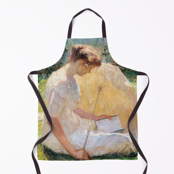 Item preview, The reader by Frank Weston Benson designed and sold by IndieArtDream.