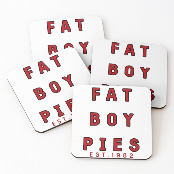 Item preview,  Fat boy pies red and black bold designed and sold by Captain-Jackson.