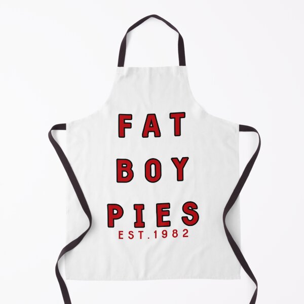 Item preview, Fat boy pies red and black bold designed and sold by Captain-Jackson.