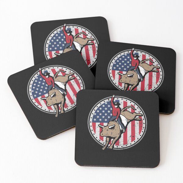 Item preview, Bull Riding Cowboy Western Vintage designed and sold by lsapparel.