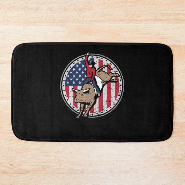 Item preview, Bull Riding Cowboy Western Vintage designed and sold by lsapparel.