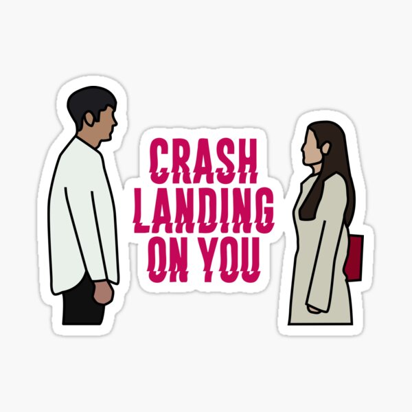 Artikel-Vorschau von Crash Landing On You - Szene am See, designt und verkauft von AJ-DesignCo.