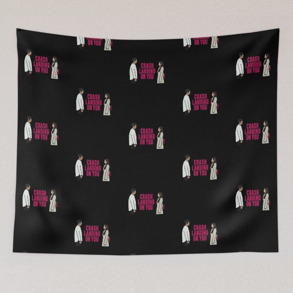 Item preview, Crash Landing On You - At The Lake Scene designed and sold by AJ-DesignCo.