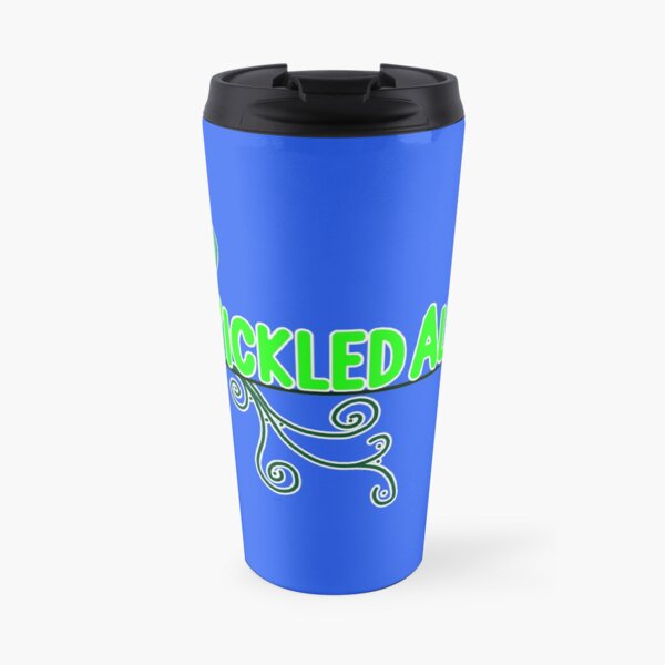 The Pickled Author Logo Travel Mug