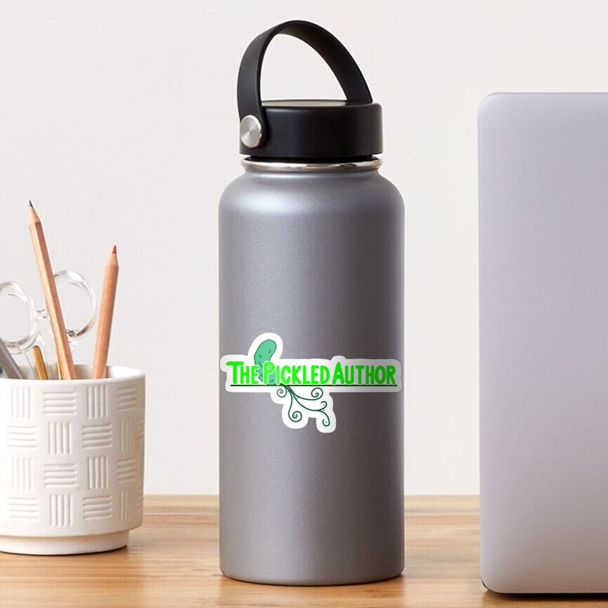 Item preview, Sticker designed and sold by PickledAuthor.