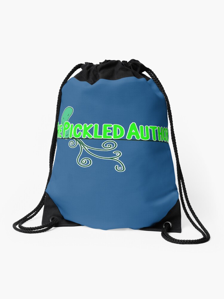 Thumbnail 1 of 3, Drawstring Bag, The Pickled Author Logo designed and sold by PickledAuthor.