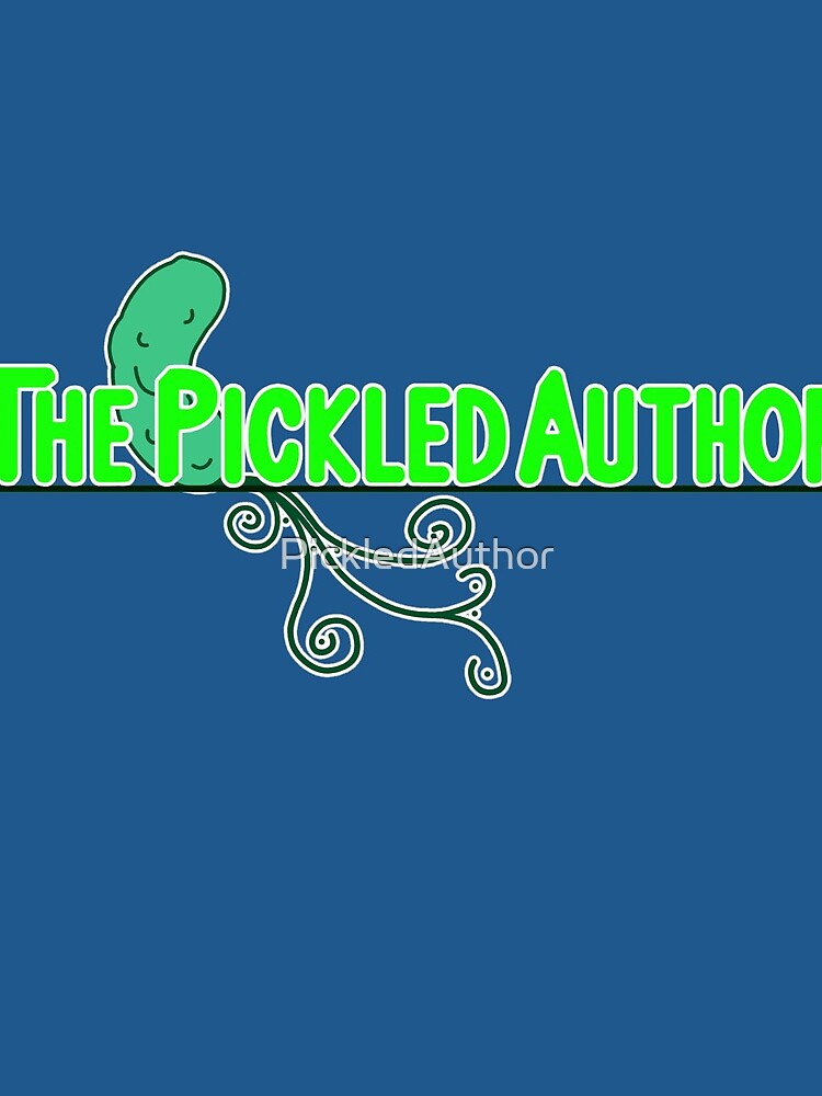 Thumbnail 3 of 3, Drawstring Bag, The Pickled Author Logo designed and sold by PickledAuthor.