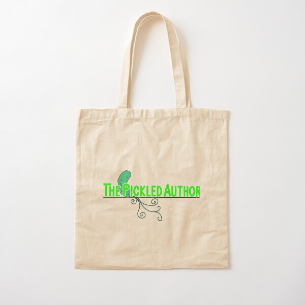 The Pickled Author Logo Cotton Tote Bag