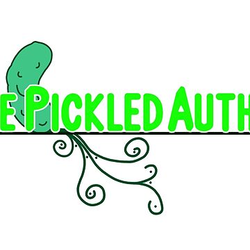 Artwork thumbnail, The Pickled Author Logo by PickledAuthor