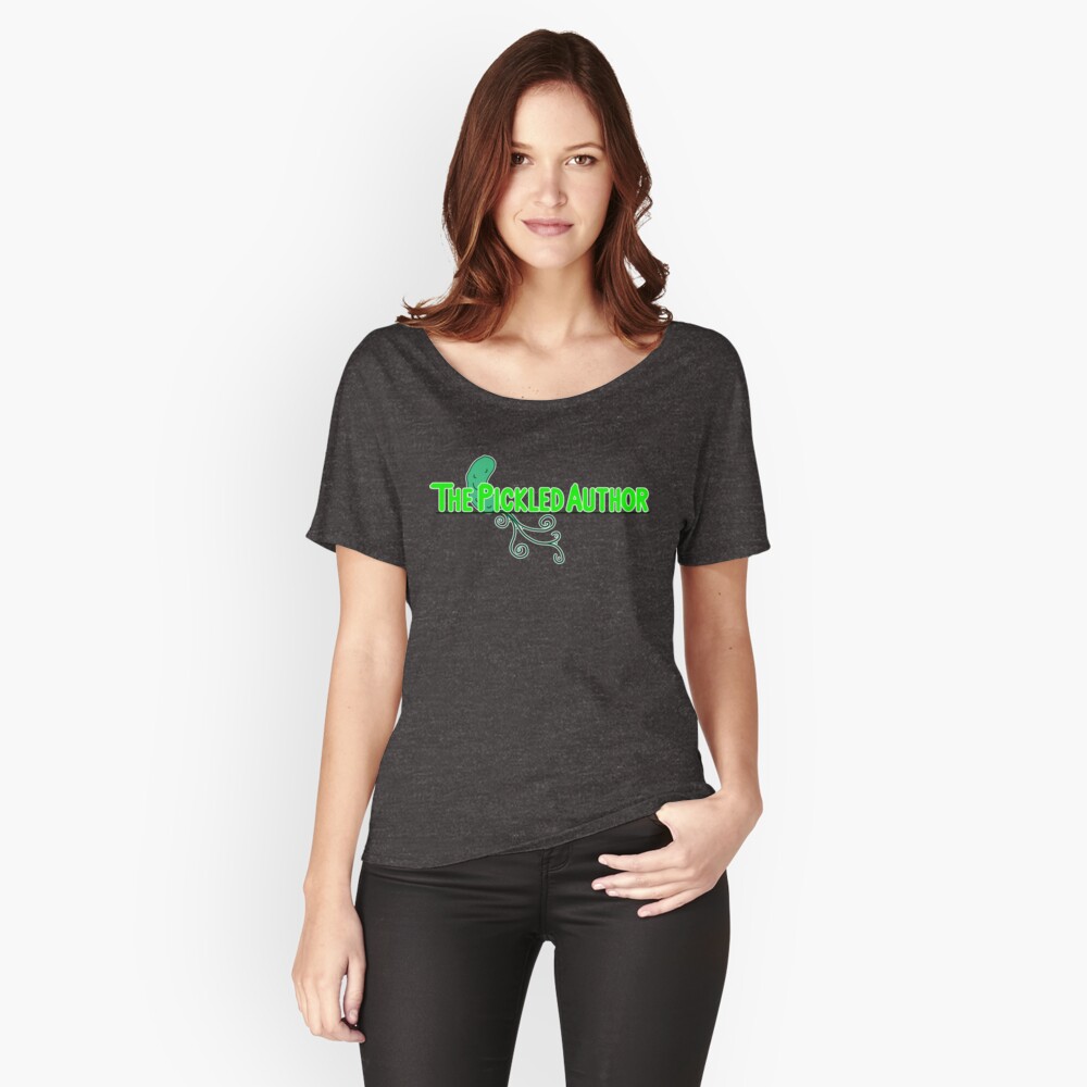 Item preview, Relaxed Fit T-Shirt designed and sold by PickledAuthor.