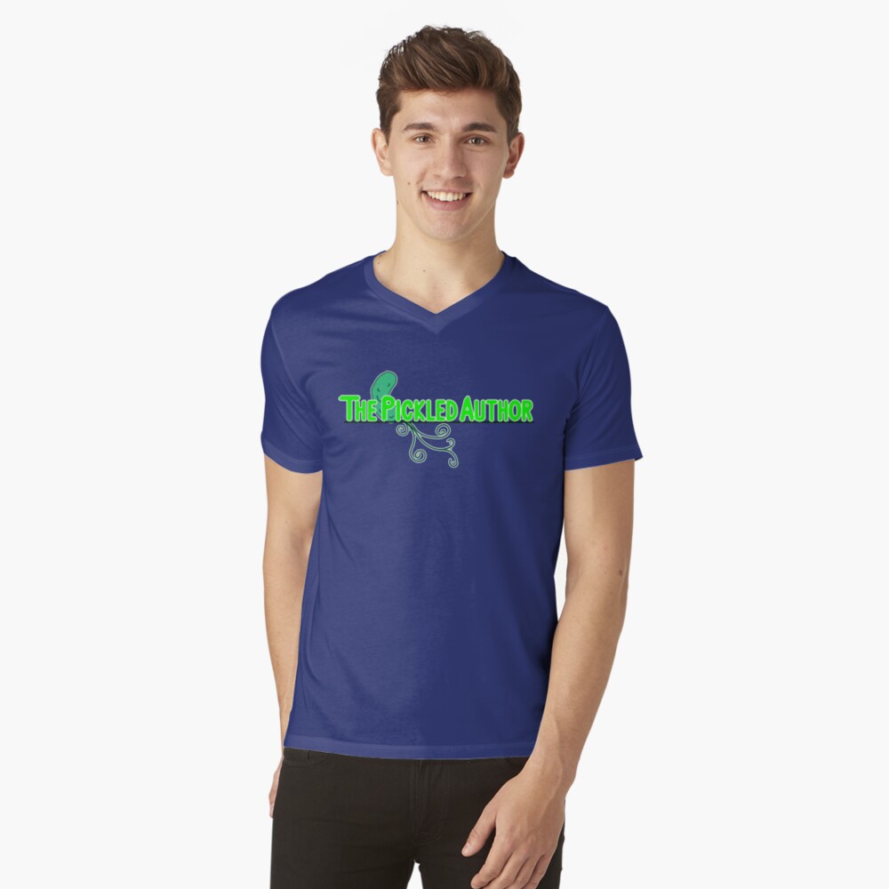 Item preview, V-Neck T-Shirt designed and sold by PickledAuthor.