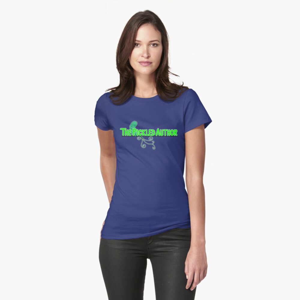 Item preview, Fitted T-Shirt designed and sold by PickledAuthor.