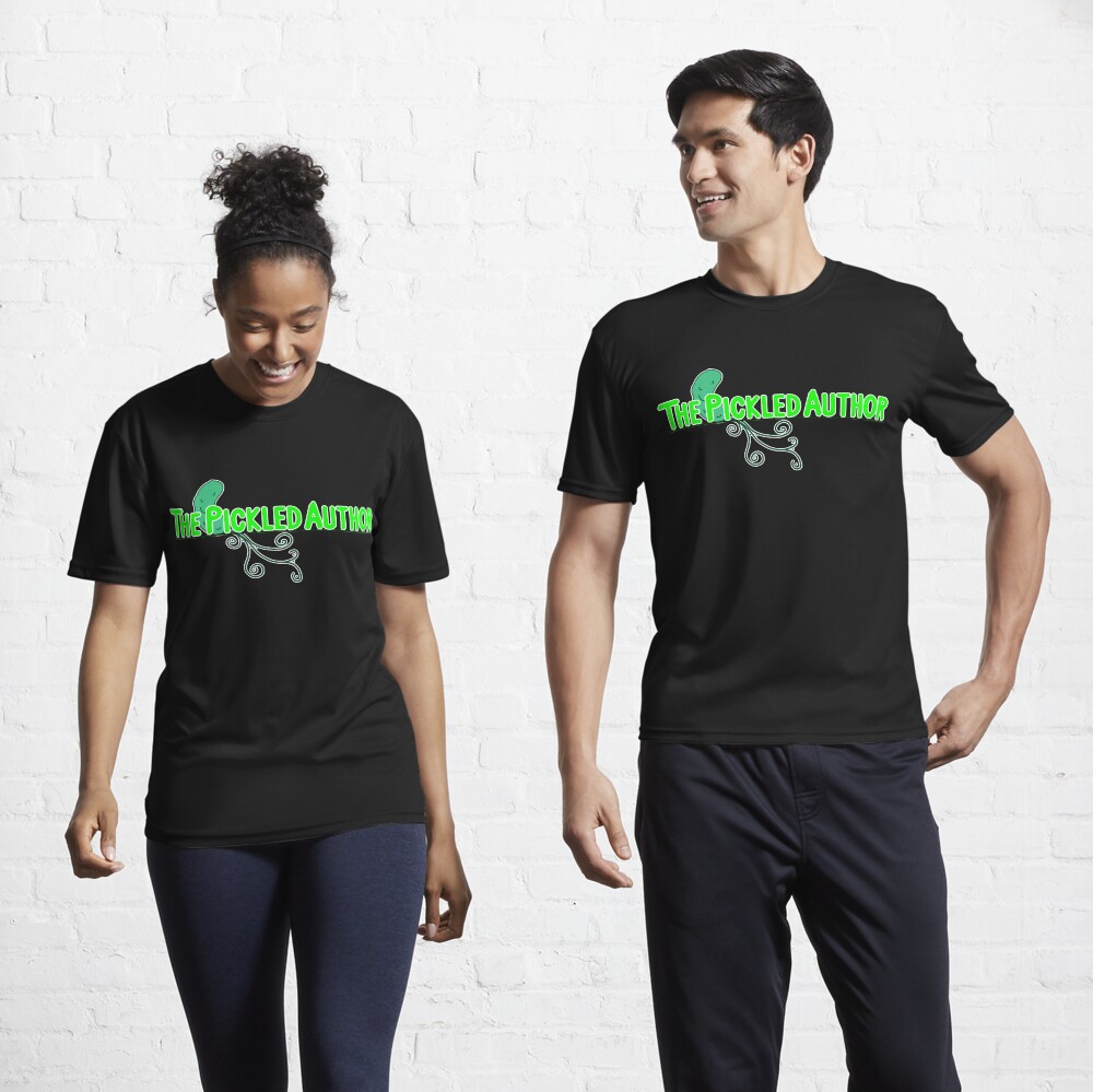 Item preview, Active T-Shirt designed and sold by PickledAuthor.