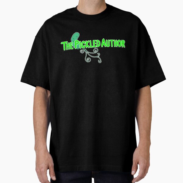 The Pickled Author Logo Oversized T-Shirt