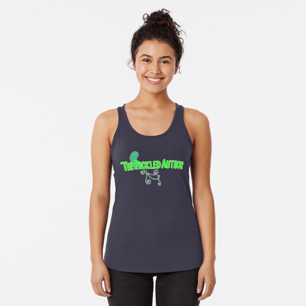 Item preview, Racerback Tank Top designed and sold by PickledAuthor.