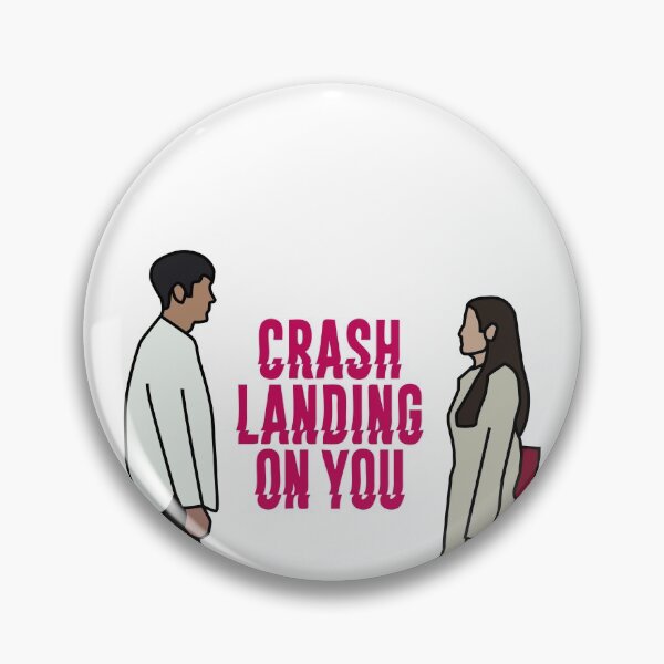 Item preview, Crash Landing On You - At The Lake Scene designed and sold by AJ-DesignCo.