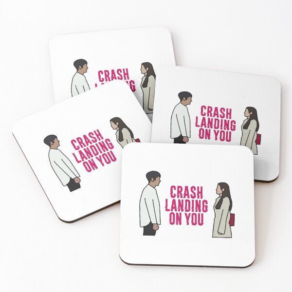 Item preview, Crash Landing On You - At The Lake Scene designed and sold by AJ-DesignCo.