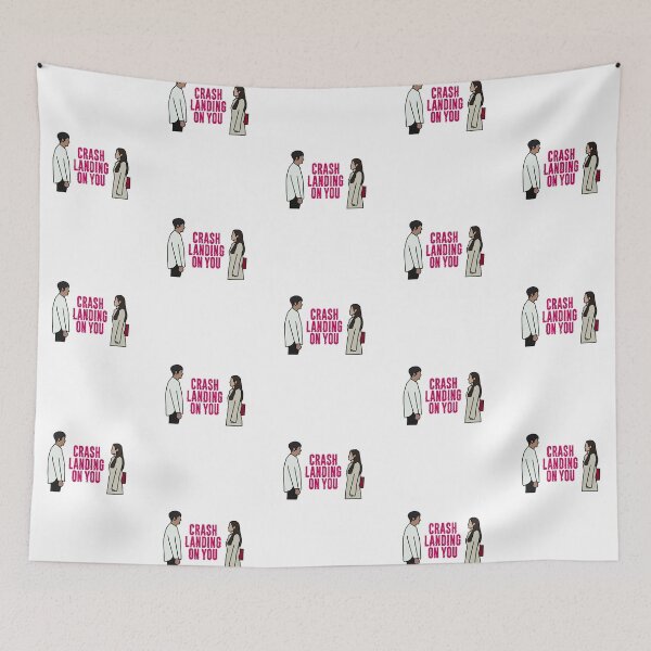 Item preview, Crash Landing On You - At The Lake Scene designed and sold by AJ-DesignCo.