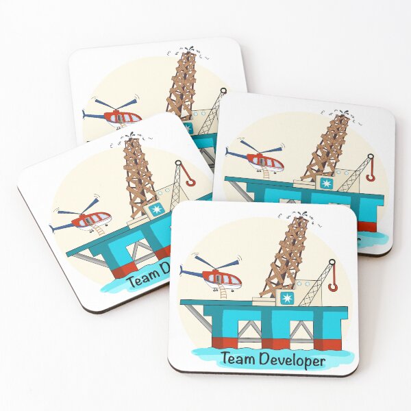 Item preview, Team Developer designed and sold by MissSanja.