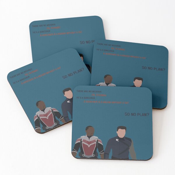 Item preview, Sam and bucky show with quotes  designed and sold by gofundme.